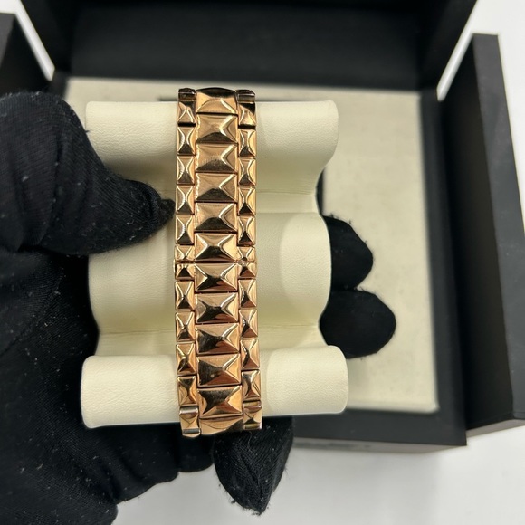 Women\'s GEVRIL GV2 Venice, diamond quartz 39 mm watch NWT